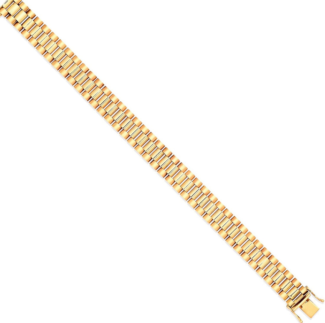 Gold Presidential Link Style Bracelet