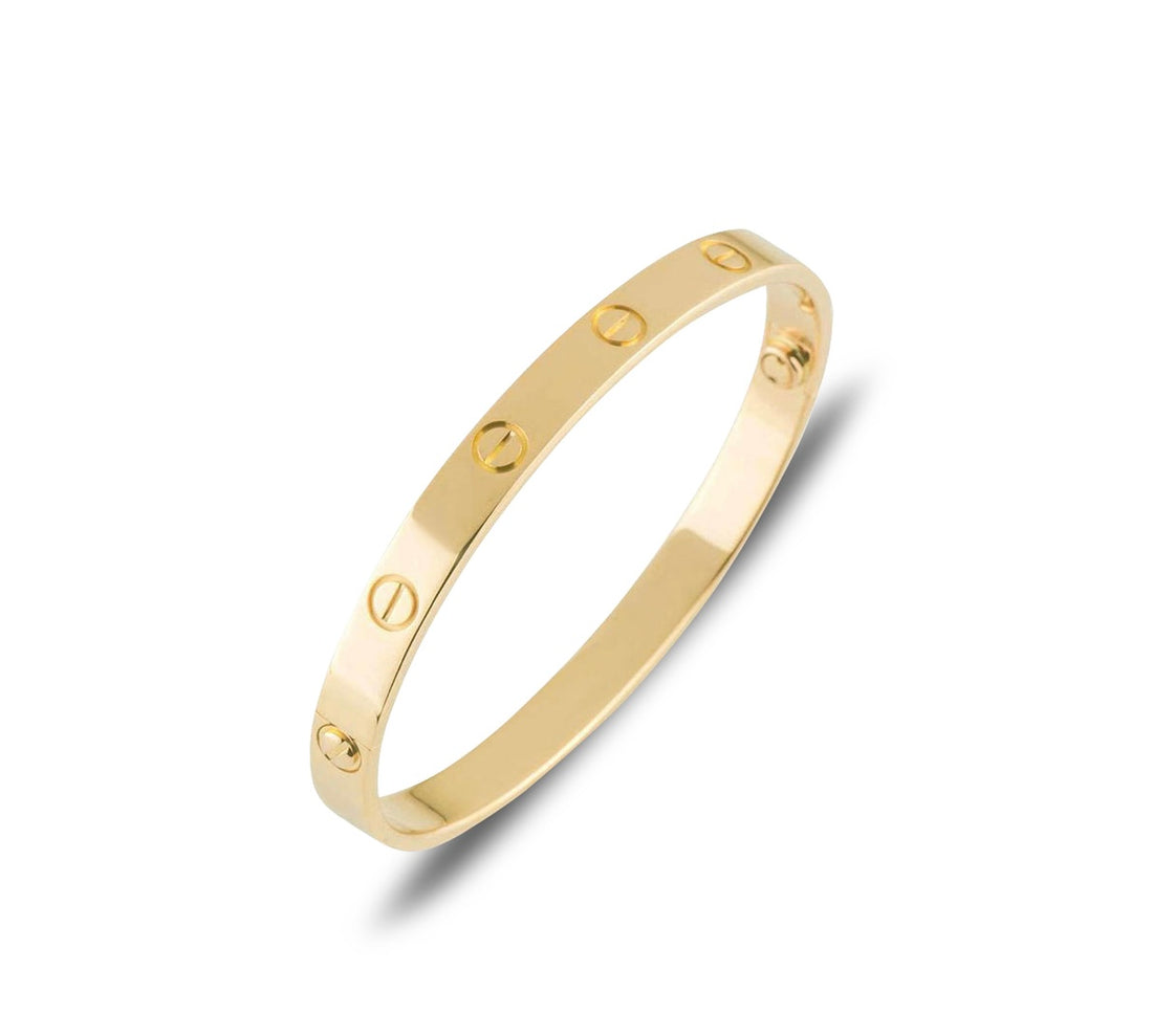 Screw Bracelet Plain - Classic
