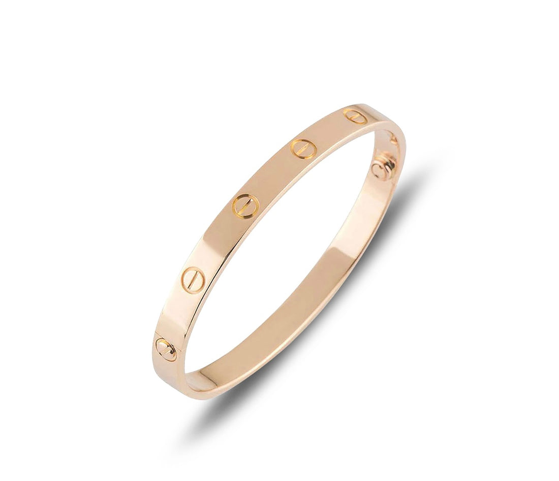 Screw Bracelet Plain - Classic