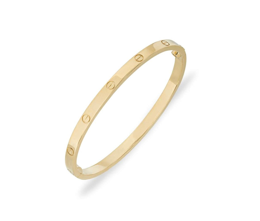 Screw Bracelet Plain - Thin