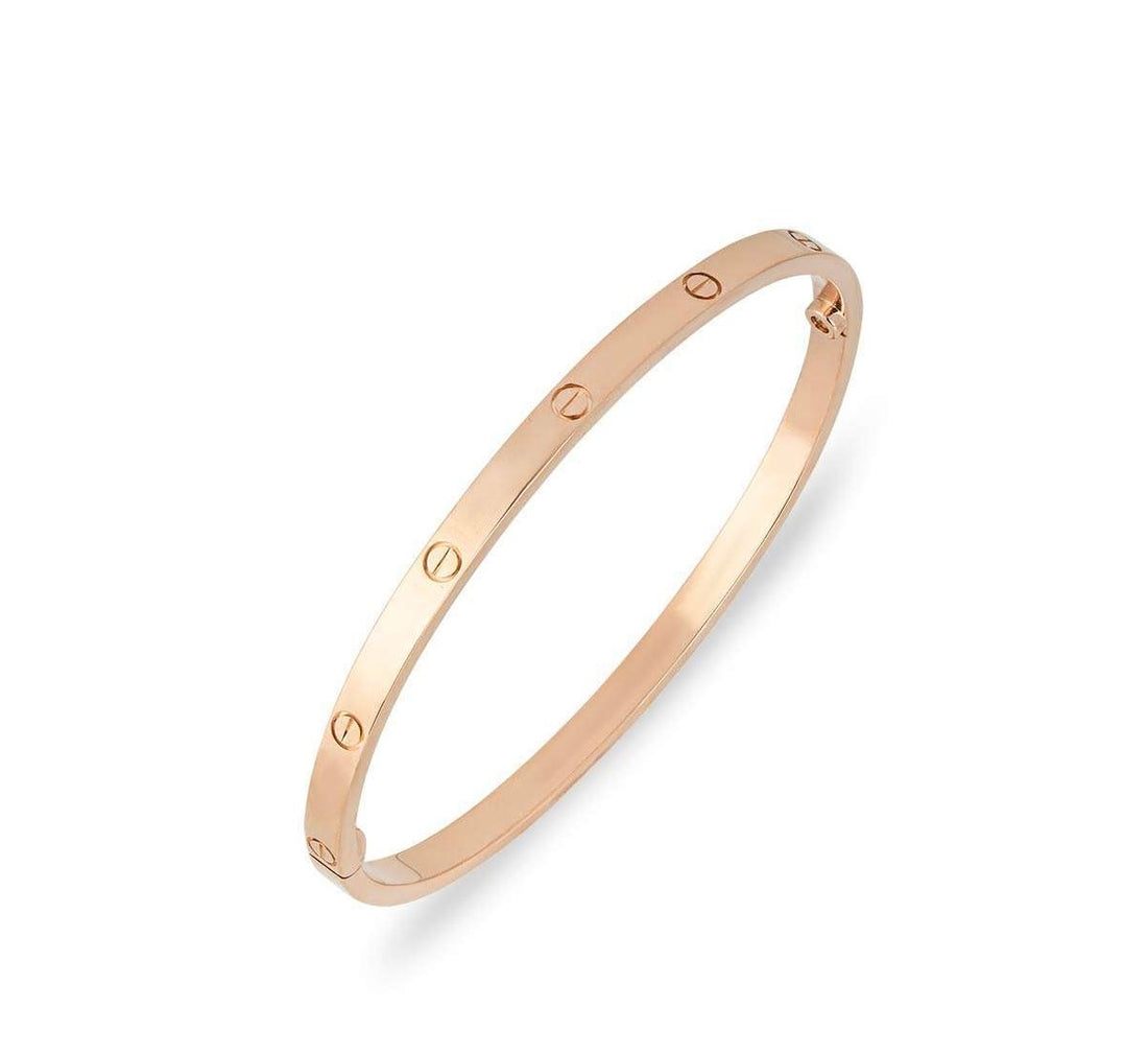 Screw Bracelet Plain - Thin