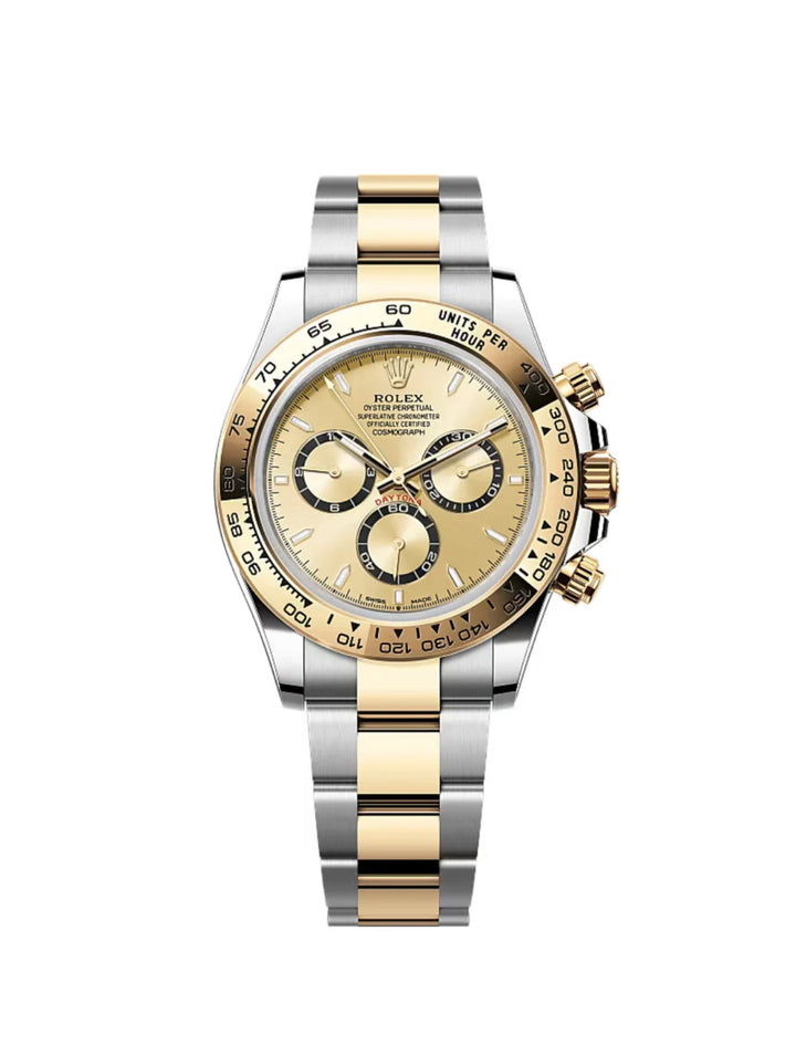 2015 ROLEX COSMOGRAPH DAYTONA CHAMPAGNE DIAL