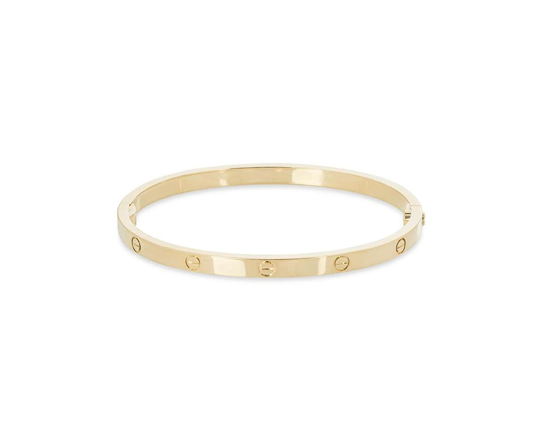 Screw Bracelet Plain - Thin