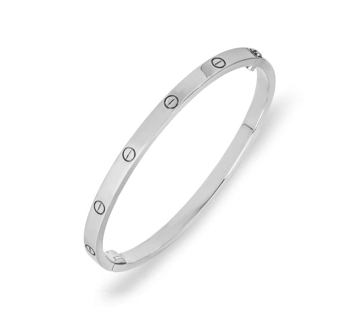 Screw Bracelet Plain - Thin
