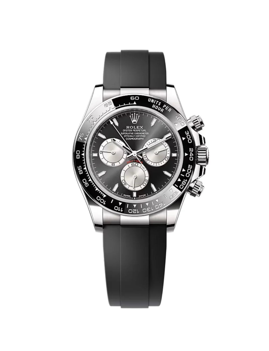 ROLEX COSMOGRAPH DAYTONA BLACK DIAL