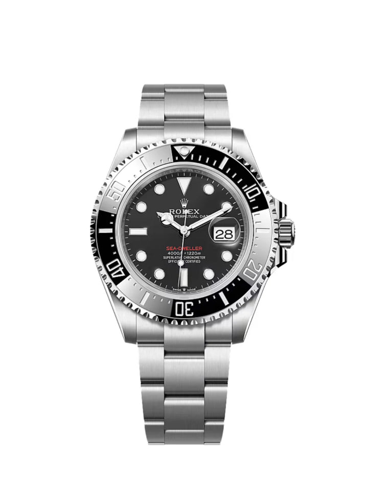 ROLEX SEA-DWELLER BLACK DIAL
