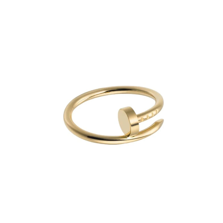 Inspired By Nail Ring 18K