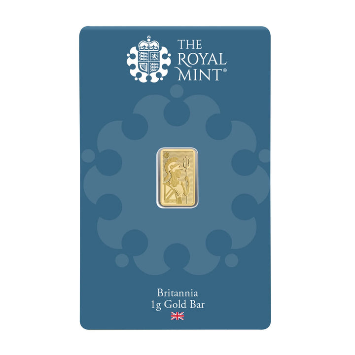 1g Gold Bar