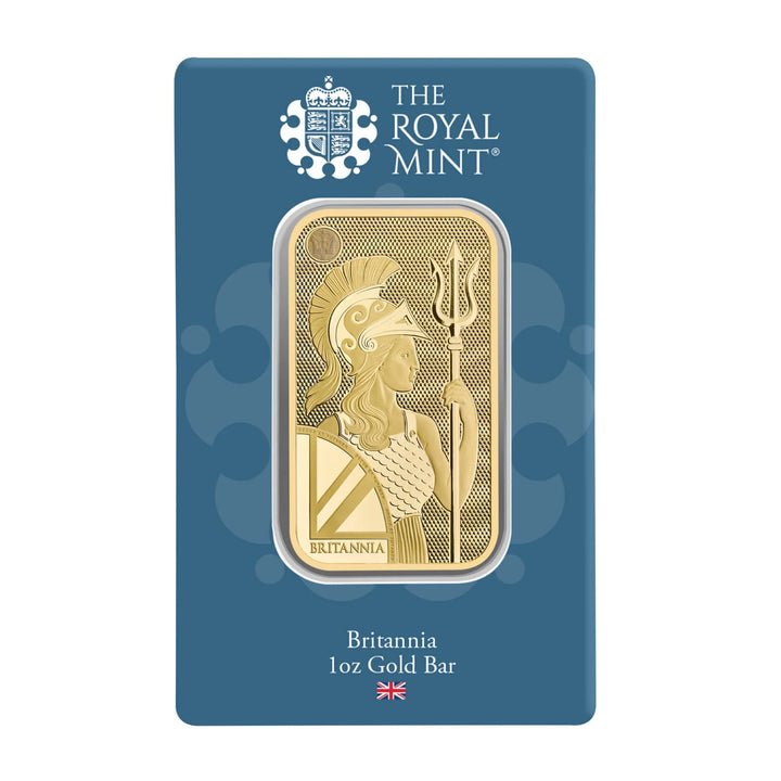 1oz Gold Bar
