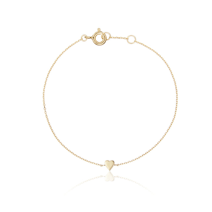 Tiny Heart Bracelet