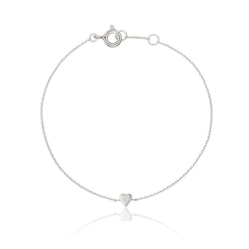 Tiny Heart Bracelet
