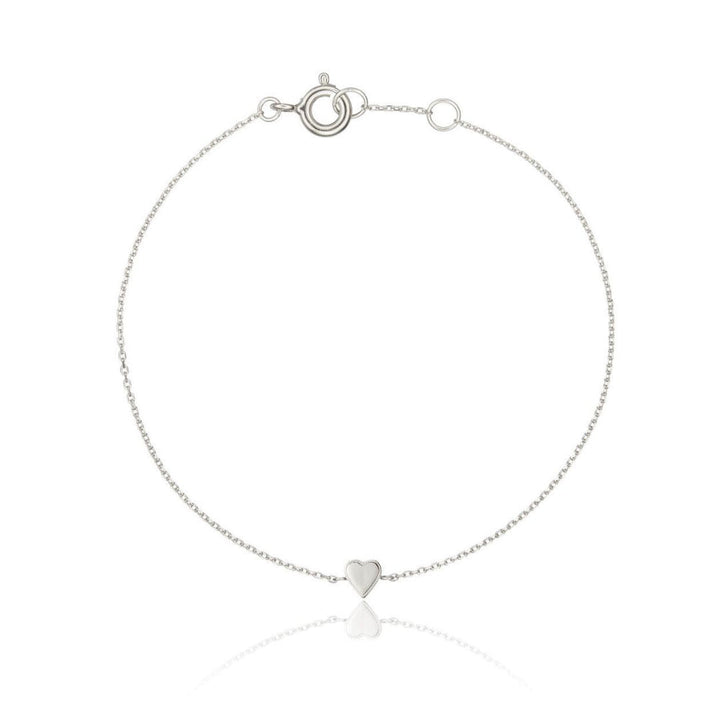 Tiny Heart Bracelet