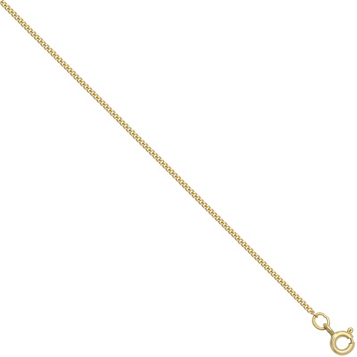 9ct Yellow Gold Classic Curb Chain